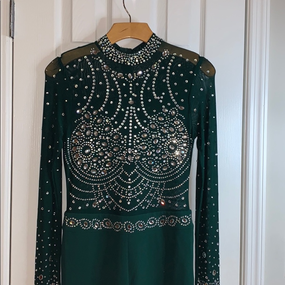 COPY - NEW Crystal Jumpsuit ( Hollywood Glam )